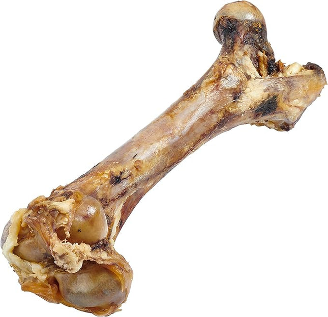 EcoKind Dog Bone Giant Femur Bone for Dogs | 1 Bone | Long Lasting Mammoth Dog Bones for Aggressive Chewers, Rawhide Free Healthy Dog Treat, Large Bones, Digestible Dog Chews & USDA Certified