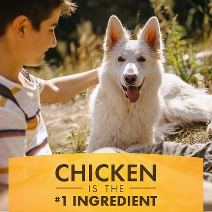 Pur Luv Dog Treats, K9 Kraves Rawhide Free Bone Dog Treat, Peanut Butter Flavor, Made with Real Peanut Butter and Chicken, 20 Count, Healthy, Easily Digestible, Long-Lasting, High Protein