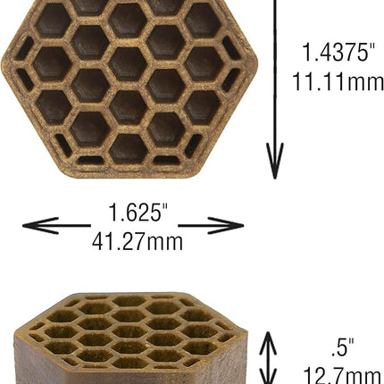 Yummy Combs Dog Dental Treats – Vet VOHC Approved, Removes Tartar & Cleans Teeth – Yummy High Protein Chicken Treat for Small Dogs (Mini Pack, 13 Count)