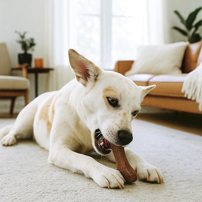 Wholesome Pride Natural & Healthy Sweet Potato Highly Digestible Dog Chews, USA Made, Medium - 2 Pack