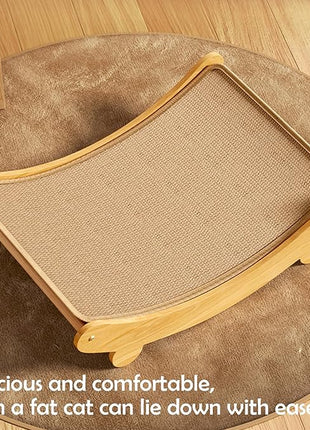 Cat Scratchers for Indoor Cats Scratch Pad Sisal Cat Hammock Bed Scratching Post Board Cat Chair Furniture Lounge Small