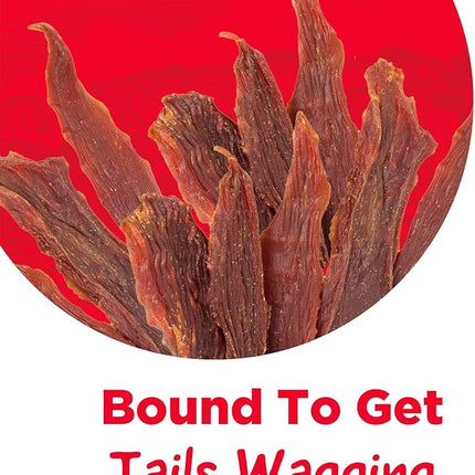 Country Kitchen Duck Jerky Tender Dog Treats, Made with Real Duck, High Protein, Low Fat, No Artificial Colors, 16 oz