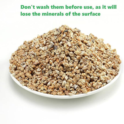 5lb Succulent and Cactus Maifanitum Stones, Décor & Additive Rocks,DIY Rocks Gravel for Bonsai, Fairy Gardening, Vases Fillers, Terrarium