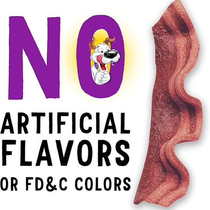 Purina Beggin' Strips With Real Meat Dog Treats With Bacon and Beef Flavors