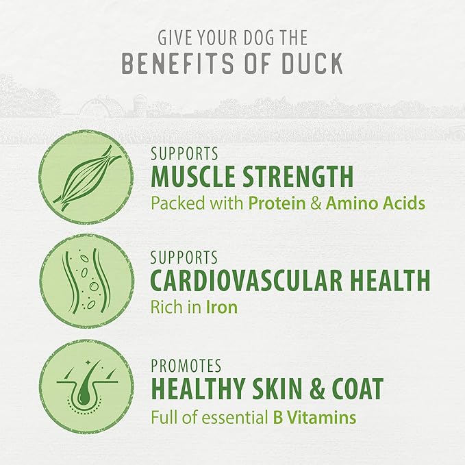 Caledon Farms Chewy Duck Sticks Dog Treats, No Additives, Preservatives Free, 7.8oz (pack of 1)