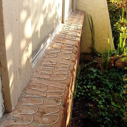 Bird B Gone - Transparent Bird Gel - Pigeon Deterrent for Balcony, Bird Deterrents for Outside, Bird Repellent Devices Outdoor