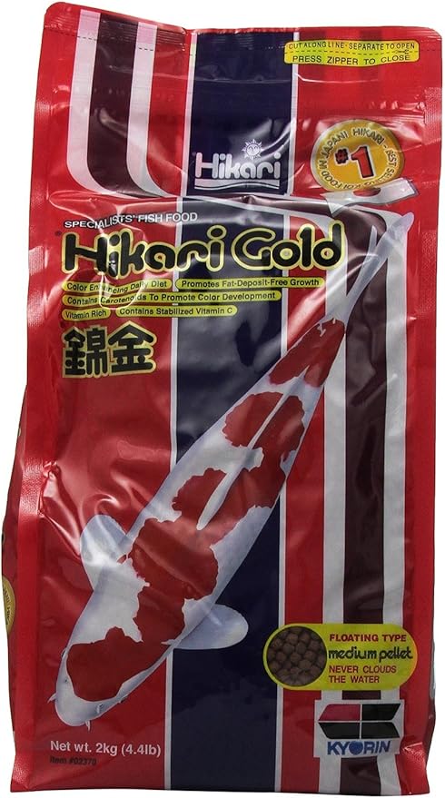 Hikari Usa Inc 02370 Gold 4.4 Lb, Medium