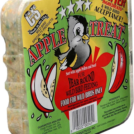 C&S Apple Treat 11.75 Ounces, 12 Pack