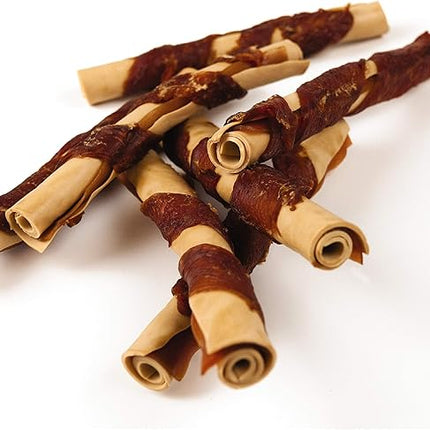 DreamBone Chicken-Wrapped Chews 8 Count, Rawhide-Free Chews for Dogs - large | 8-count