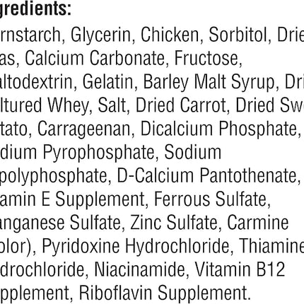 SmartBones SmartSticks, Treat Your Dog to a Rawhide-Free Chew Made With Real Meat and Vegetables 5 Count (Pack of 1)