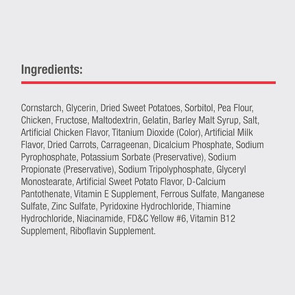 DreamBone Sweet Potato Dog Chew (24 Piece/Pack), Mini