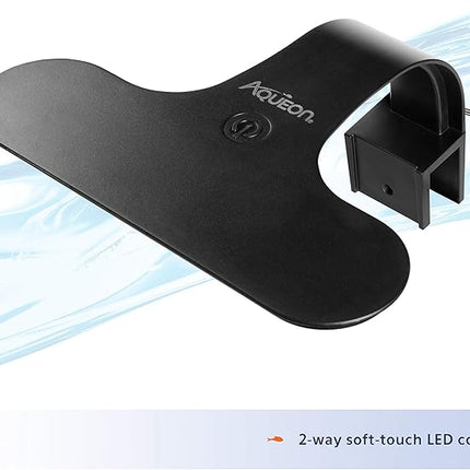 Aqueon Freshwater Aquarium Clip-On LED Light One Size