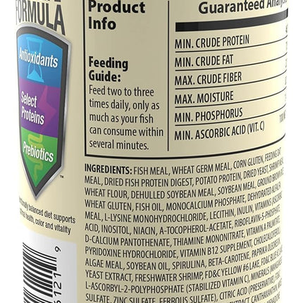 Tetra TetraMin Tropical Granules 3.52 Ounces, Nutritionally Balanced Fish Food