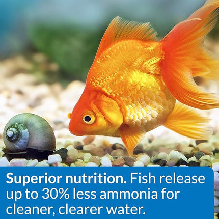 API GOLDFISH PELLETS Fish Food 4-Ounce Container, Medium, Model:833B