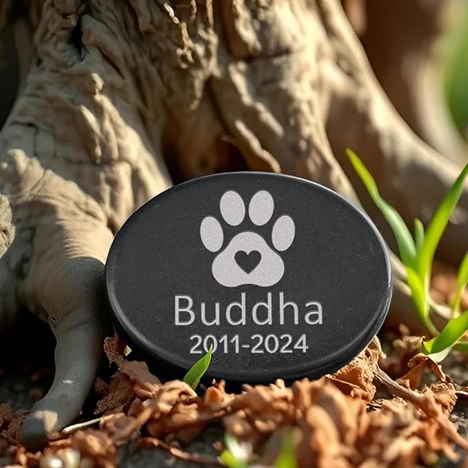 Pet Memorial Stones, Dog Memorial Stone, Loss of Dog, Loss of Cat, Pet Loss Gifts, Pet Memorial Gifts for Dog, Pet Memorial Gifts for Cat, in Memory of Pet