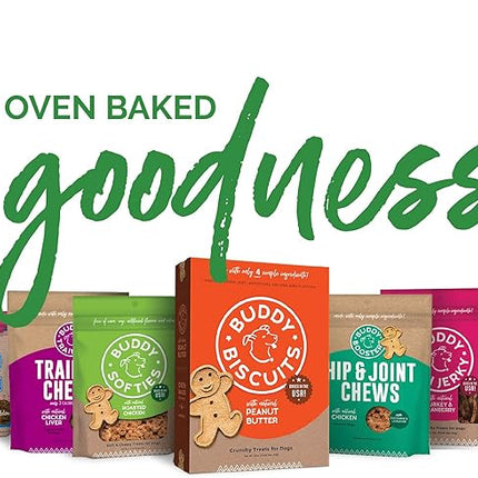 Buddy Biscuits Trainers 10 oz. Pouch of Training Bites Soft & Chewy Dog Treats Made with Chicken Flavor (Pack of 2)