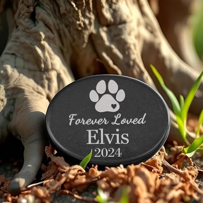 Pet Memorial Stones, Loss of Dog Cat, Loss of Pet Sympathy Gifts, Dog Memorial Gifts, Dog Remembrance Gifts, in Memory of Pet, Pet Grave Markers