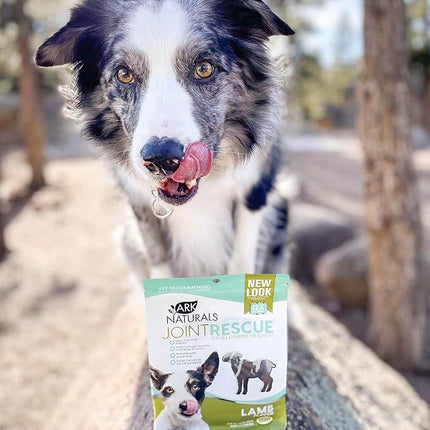 Ark Naturals Sea Mobility Joint Rescue Dog Treats, Lamb Flavor, Joint Supplement with Glucosamine & Chondroitin, 1 Pack