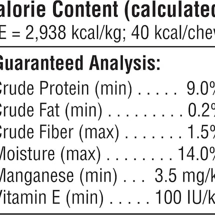 SmartBones Mini Chicken-Wrapped Sticks For Dogs With Real Peanut Butter, Rawhide-Free Dog Chew, 15 count