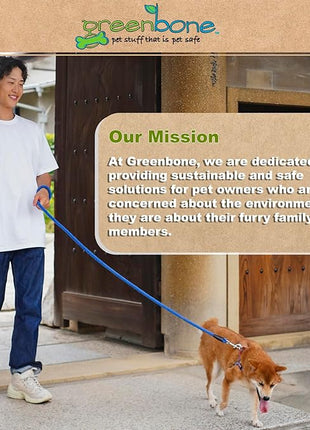 BioBase Pet Poop Bags - 3 Rolls, 36 Bags - 13 Inch x 9 Inch