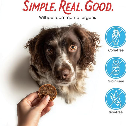 Farmland Traditions Filler Free Dogs Love Duck & Carrot Premium Jerky Treats. (2.5 lb)