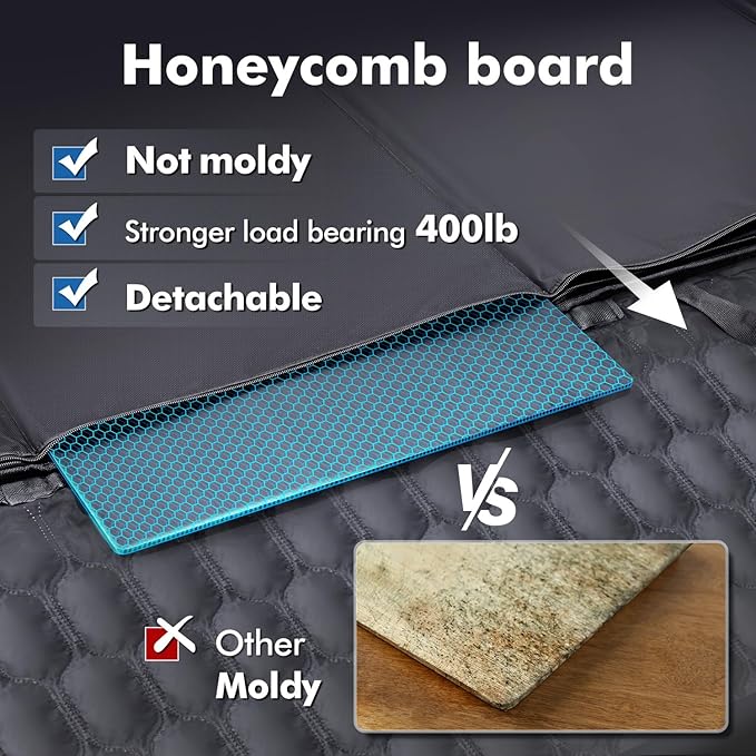 XL 3-in-1 Convertible PU Leather Dog Car Seat Extender & Booster Seat – 400lb Capacity, Waterproof, Hard Bottom, Scratch-Proof Hammock for Cars & SUVs