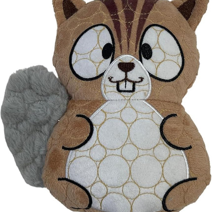 Bite Force -Durable & Strong Dog Toy Beaver with Squeaker, Kevlar-Reinforced for Aggressive Chewers for Small Medium Large Dogs - Green.