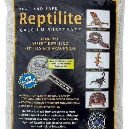 Carib Sea Reptilite Natural Calcium Sand 10LBS