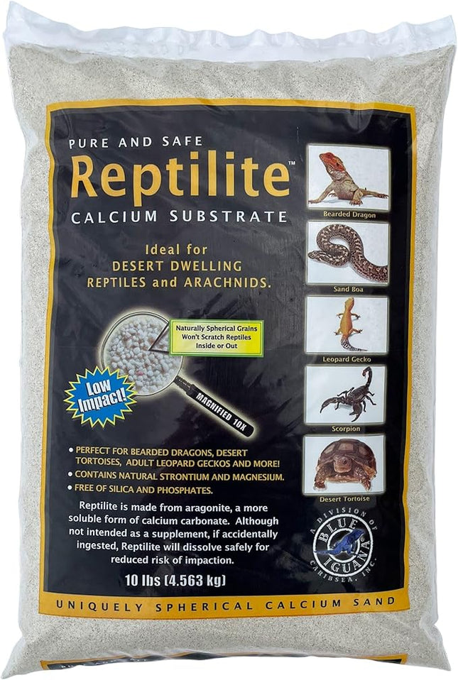 Carib Sea Reptilite Natural Calcium Sand 10LBS