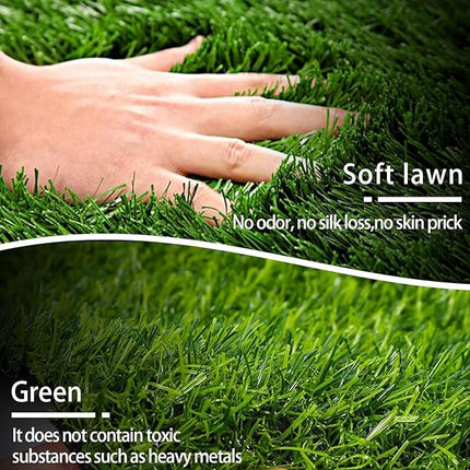 Artificial Grass for Dogs Pee Tray Fake Grass Mat for Professional Puppy Potty Trainer Replacement Dog Grass Pad for Indoor and Outdoor (51.3x32 Inch(Pack of 1))