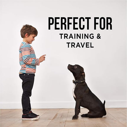 Natural Rapport Beef Trachea Dog Treats - The Only Beef Trachea Chews Dogs Need - All Natural Dog Treats for Small and Large Dogs (3 Chews)