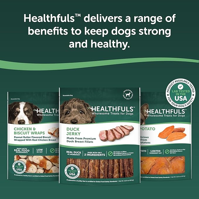 westminster pet products 08222 Wag N Tails, LB, Ducky Jerky, Dog Treat