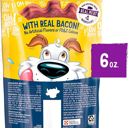 Purina Beggin' Strips With Real Meat Dog Treats With Bacon and Beef Flavors