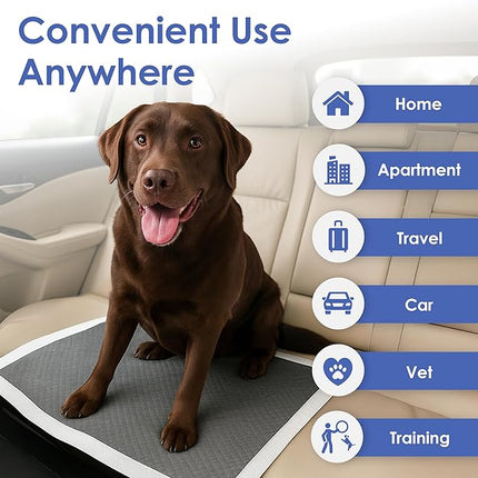 American Kennel Club XL Carbon-Activated Puppy Training Pads – 50 Count, 26 x 30