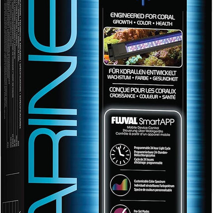 Fluval Sea Marine 3.0 LED Aquarium Lighting for Coral Growth, 46 Watts, 36-46 Inches