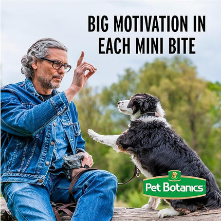 Pet Botanics 20 oz. Pouch Training Reward Soft & Chewy, Chicken Flavor, with 500 Treats Per Bag, The Choice of Top Trainers