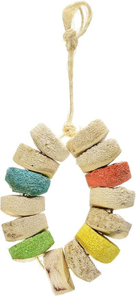 BIRD KABOB Bird Toy, Fresco
