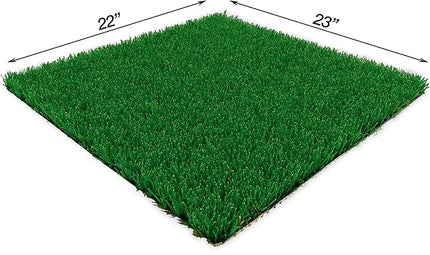 Four Paws Wee-Wee Premium Patch Indoor and Outdoor Pet Potty for Dogs l Dog Potty Training l Artificial Grass l Wee-Wee Patch