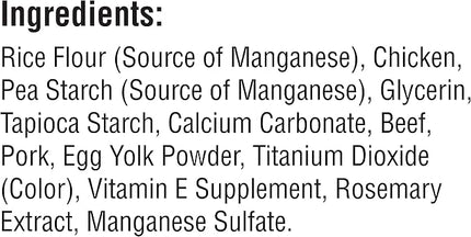 DreamBone Spirals Variety Pack, Treat Your Dog to a Chew Made with Real Meat and Vegetables