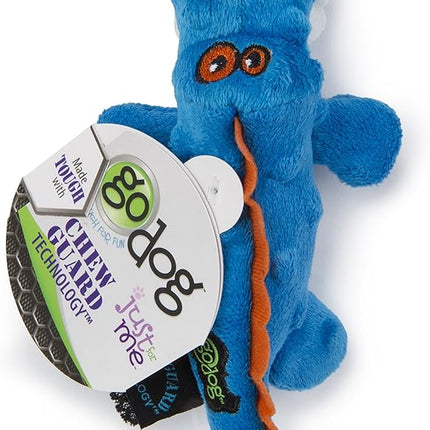 goDog Just For Me Gator Dog Toy, Blue
