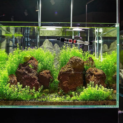 Fish Tank Aquarium Heater - Adjustable Temperature Submersible Thermostat Heater,25W/50W/100W/150W/200W/300W