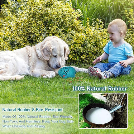 Dragon Egg Dog Chew Toys for Aggressive Chewers - Toughest Indestructible Dog Toys for Aggressive Heavy Chewers Lifetime Replacement, Tough Dogs Toys for Medium Large Bully Breed