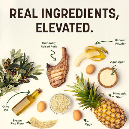 Earth Animal No Hide Stix - Long Lasting Rawhide Free Small Dog Chews Sticks, Pork - 40 Count Extra Value Pack