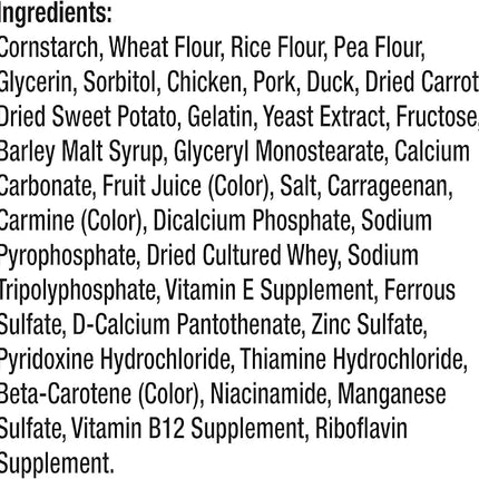 SmartBones Smart Kabobz, Rawhide-Free Chews For Dogs, Made With Real Chicken, Pork And Duck, 20 count