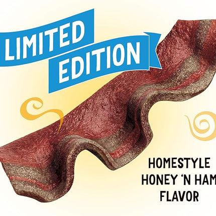 Purina Beggin’ Limited Edition Adult Dog Treats, Homestyle! Honey N’ Ham Flavor - 36 oz. Pouch