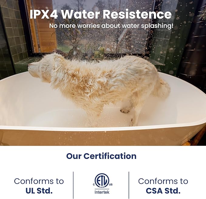 Professional Dog Grooming Vacuum Kit, Dogs & Cats, Direct Handheld Control, 7 Grooming Tools, Deshedding and Dematting for Grooming, Large 2.2L Dust Bin, UL, HEPA Filter