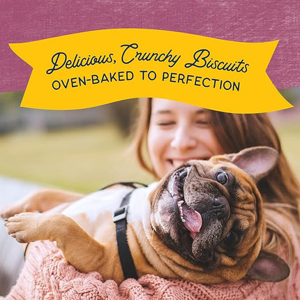 Natural Balance Limited Ingredient Rewards Crunchy Biscuits, Grain-Free Dog Treats for Adult Dogs of All Breeds, Venison Recipe, 28 Ounce (Pack of 1)