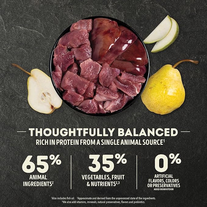 ACANA Singles Limited Ingredient Grain Free High Protein Dry Dog Food Duck & Pear Recipe 22.5lb Bag