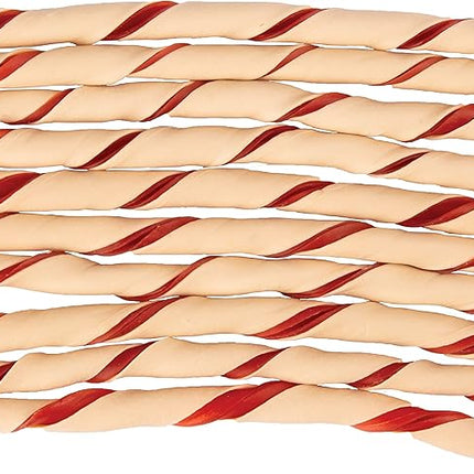 Dreambone Twist Sticks Rawhide Free Dog Chews, Made with Real Chicken, 100 Count (Pack of 1)