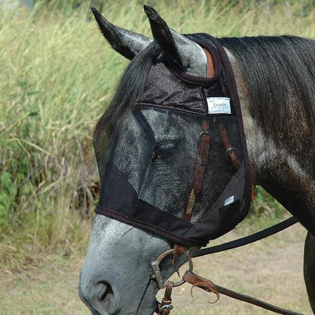 Cashel Quiet Ride Horse Fly Mask